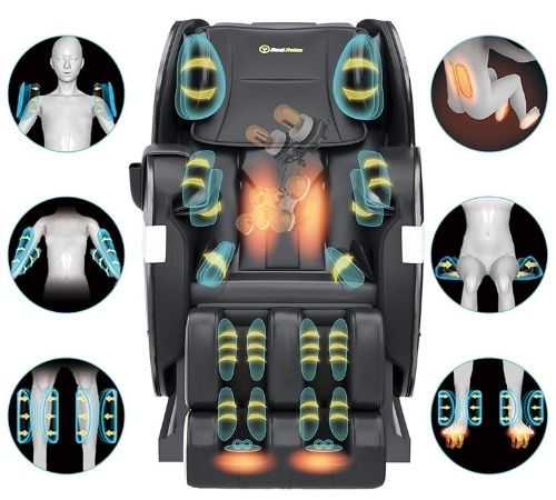real relax full body massage chair