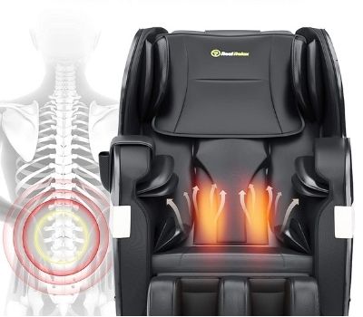 real relax massage chair heateer