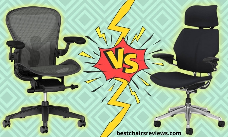 Herman Miller Aeron vs Humanscale Freedom Chair