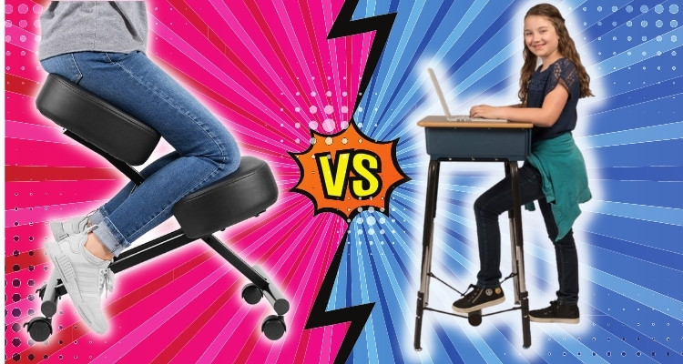 kneeling vs standing desk Which one is better?