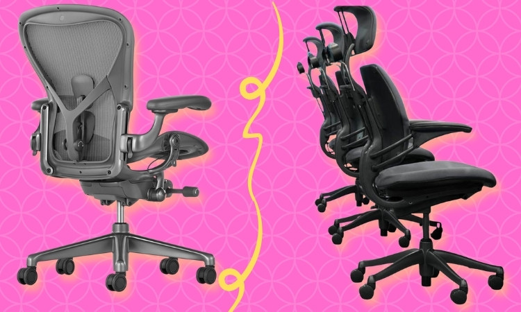 Herman Miller Aeron Chair vs Humanscale Freedom Chair