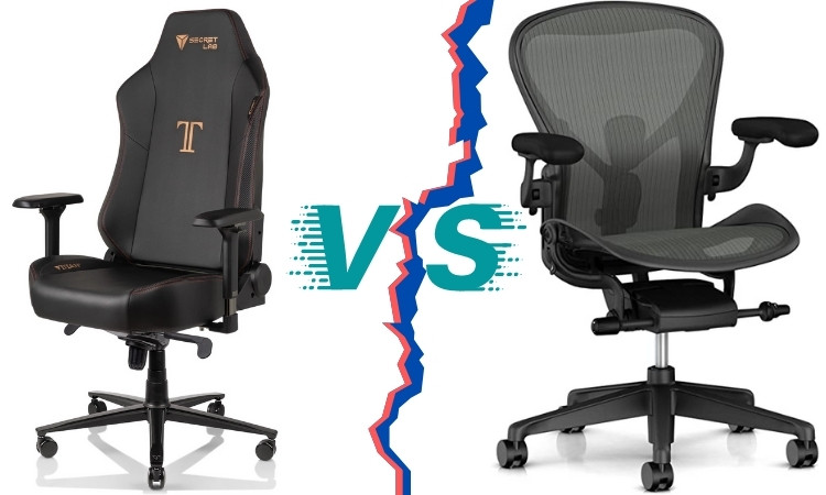 Herman Miller Aeron vs Secretlab Titan