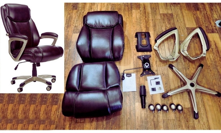 open office chair parts