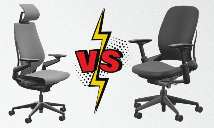 Steelcase Gesture vs Steelcase Leap V2