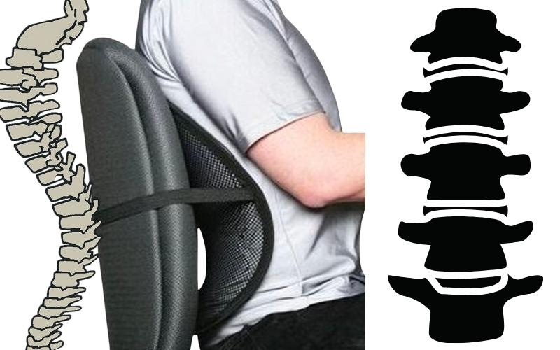 Chair With Built-In Lumbar Support