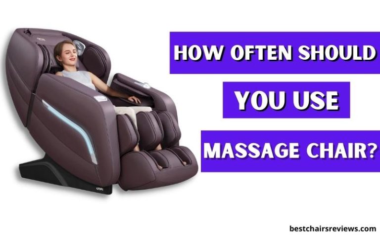 How Often Should You Use a Massage Chair?