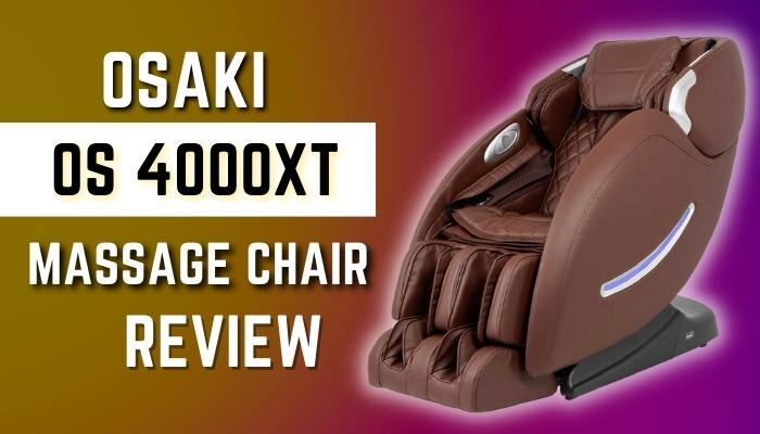Osaki OS 4000XT Massage Chair Review