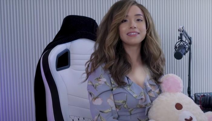 Pokimane Office Chair and gaming setup