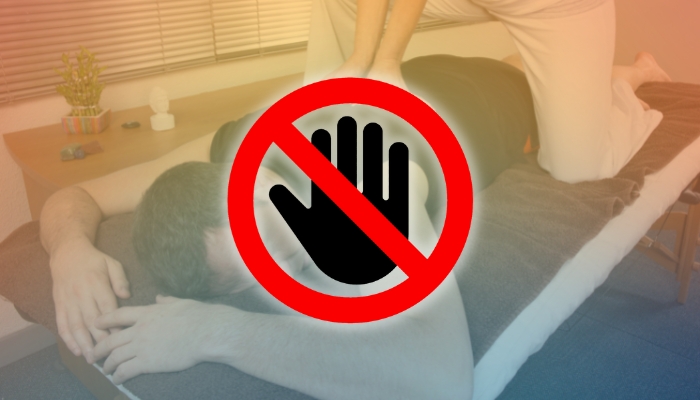 When should you not do a Shiatsu Massage?