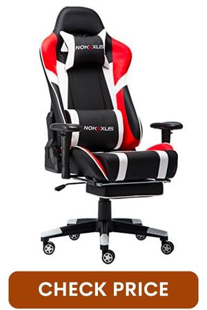 Nokaxus High-Back Ergonomic Gaming Chair