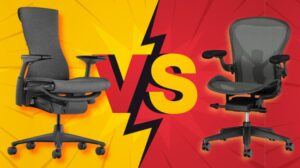 Herman Miller Aeron vs Embody Chair