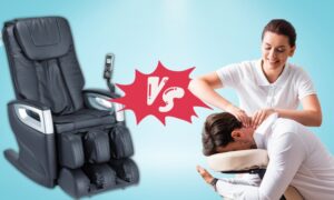 Massage Chair vs Real Massage