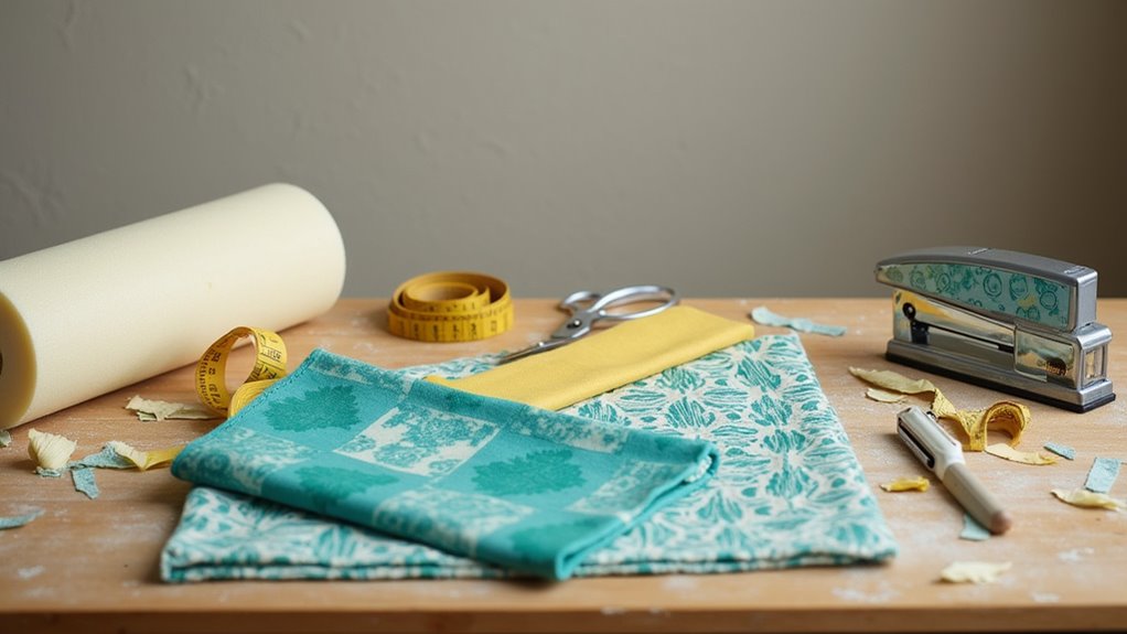 accurate upholstery material cutting