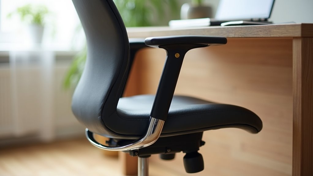 adjust chair for comfort