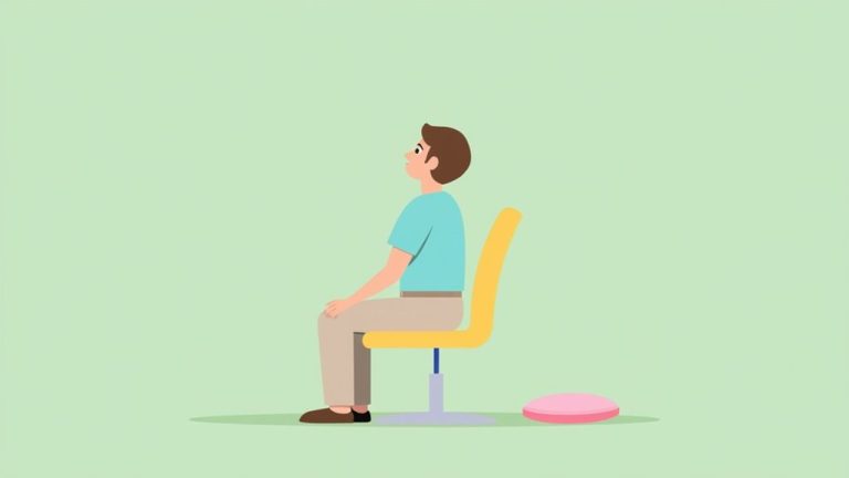 adjust chair lever height