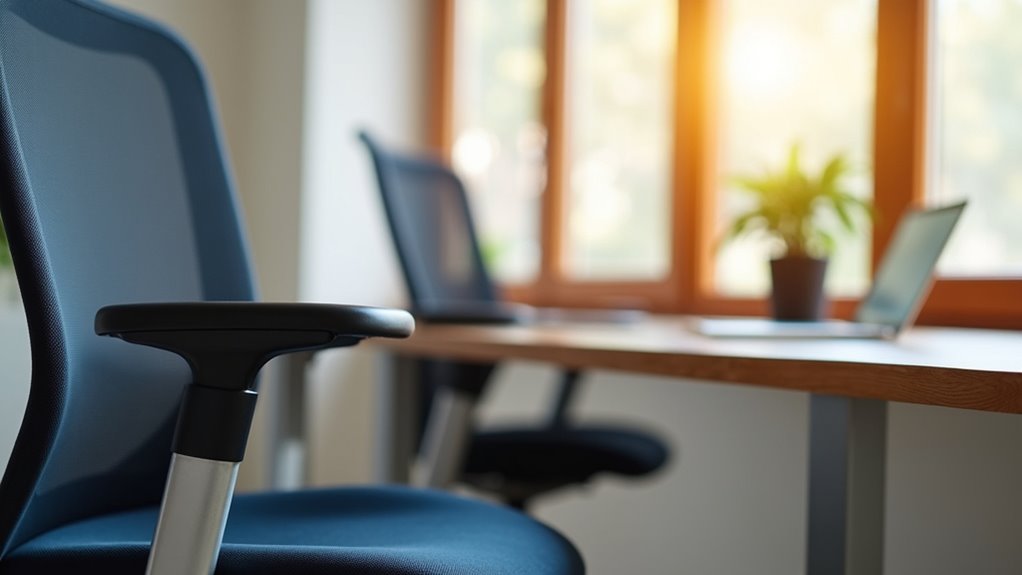 adjust office chair comfortably
