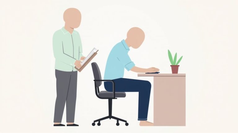 adjust office chair manually