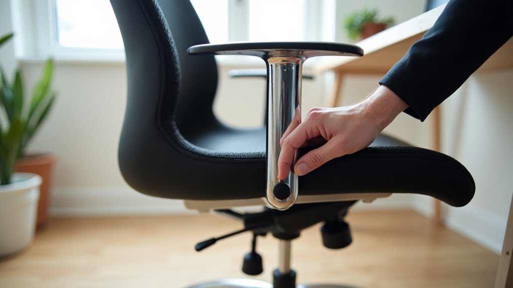 adjust seat depth correctly