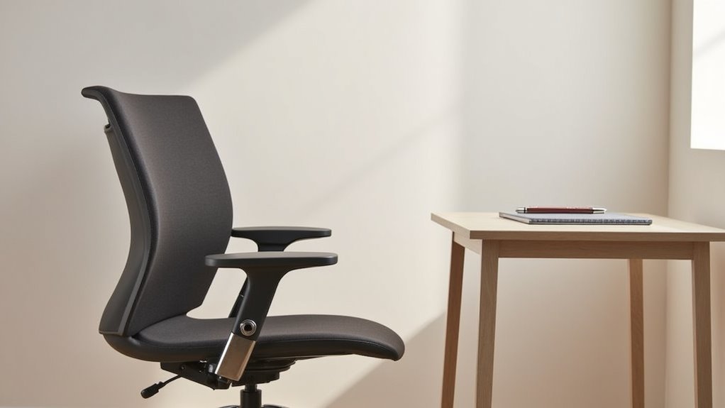 adjust your backrest properly