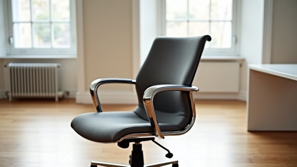 adjustable armrests enhance comfort