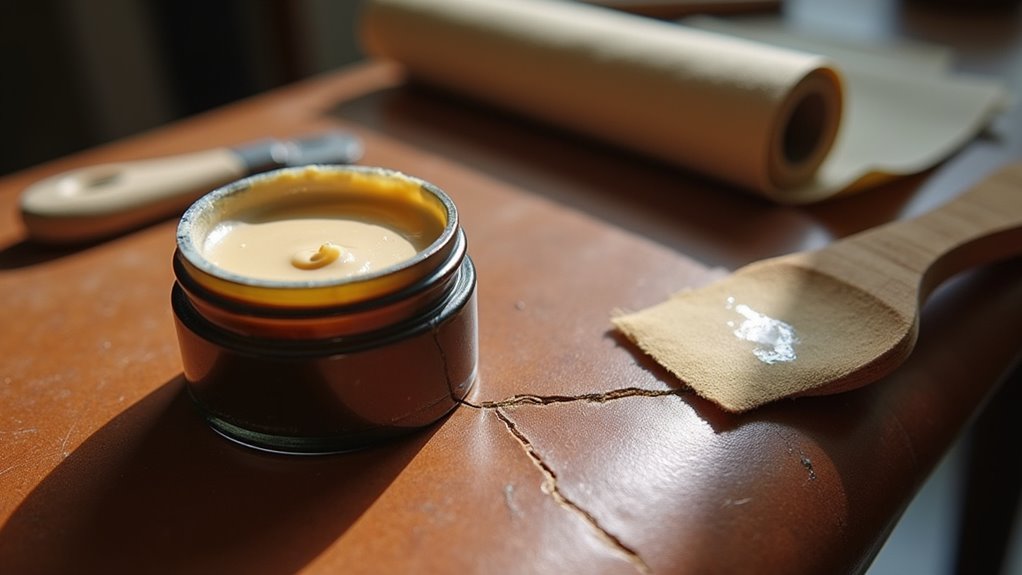 apply thin layers patiently