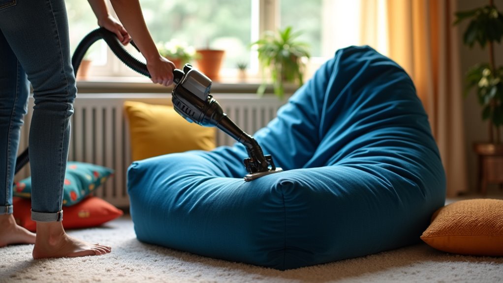 bean bag chair maintenance tips