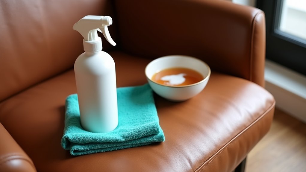 care for leather chairs