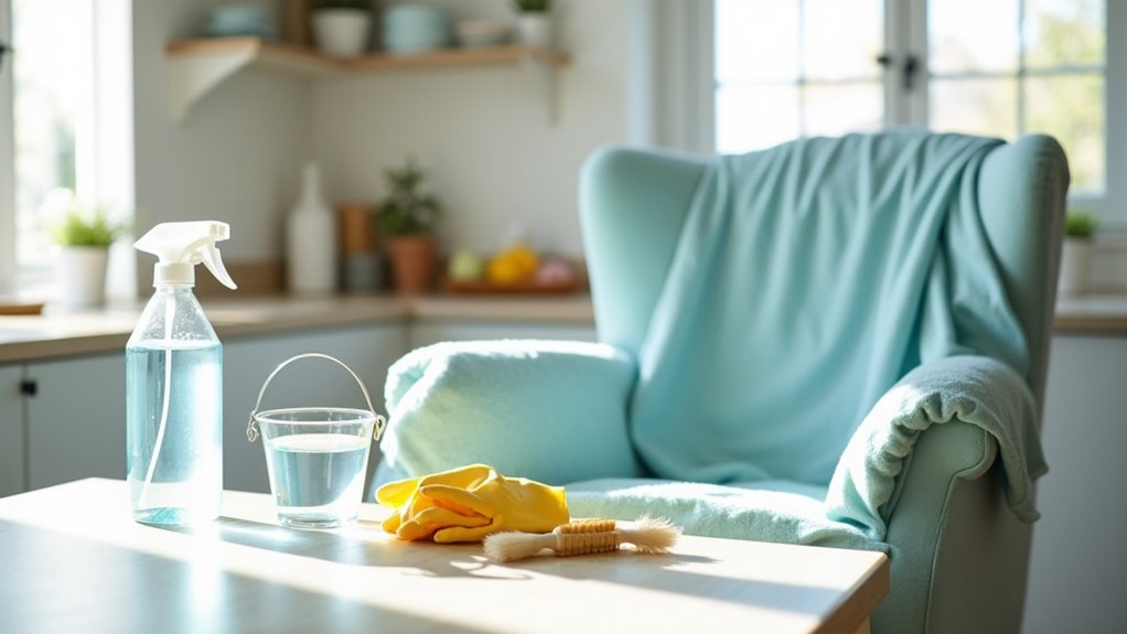 chair cleaning and maintenance