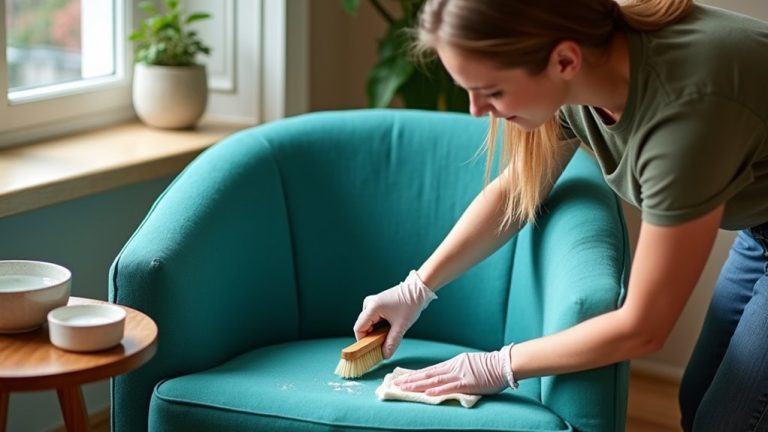 chair cleaning methods explained