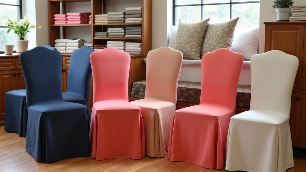 chair covers shopping options