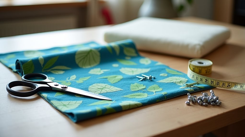 chair cushion reupholstering preparation