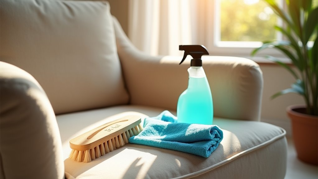 chair deep cleaning techniques