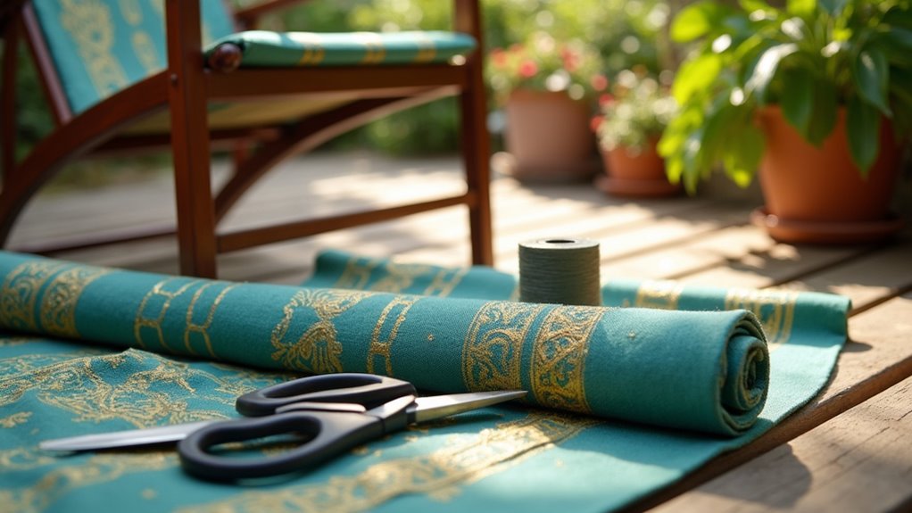 chair fabric repair guide