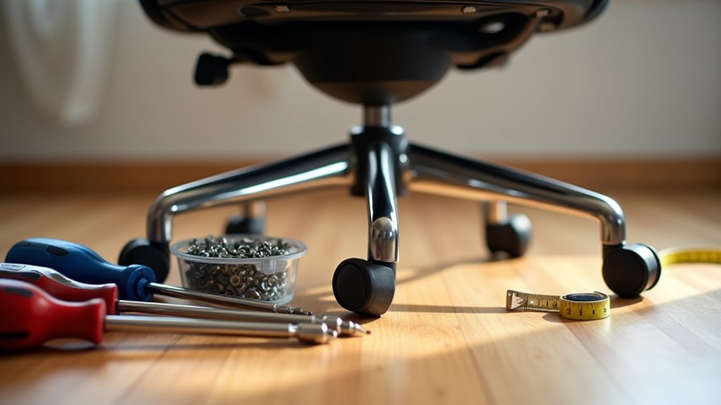 chair hardware maintenance tips