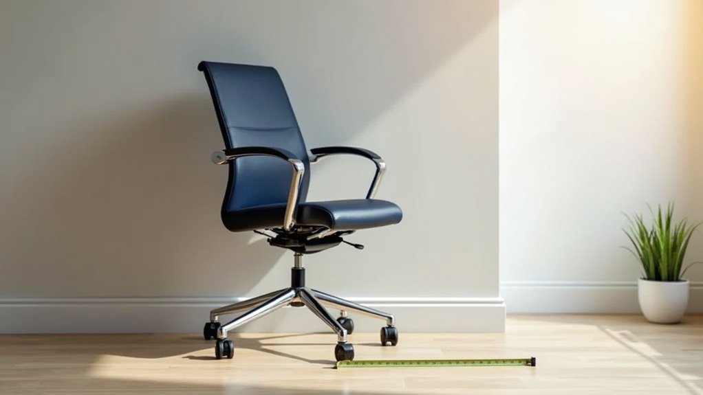 chair height adjustment steps