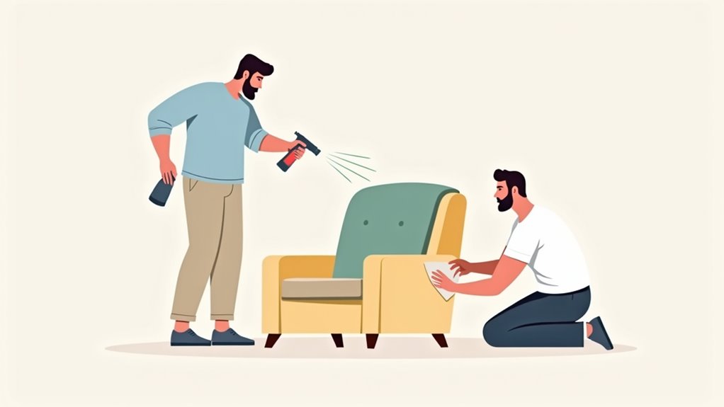 chair maintenance and care