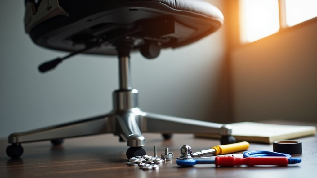 chair maintenance and inspection