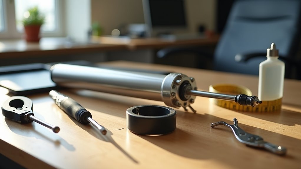 chair maintenance and inspection