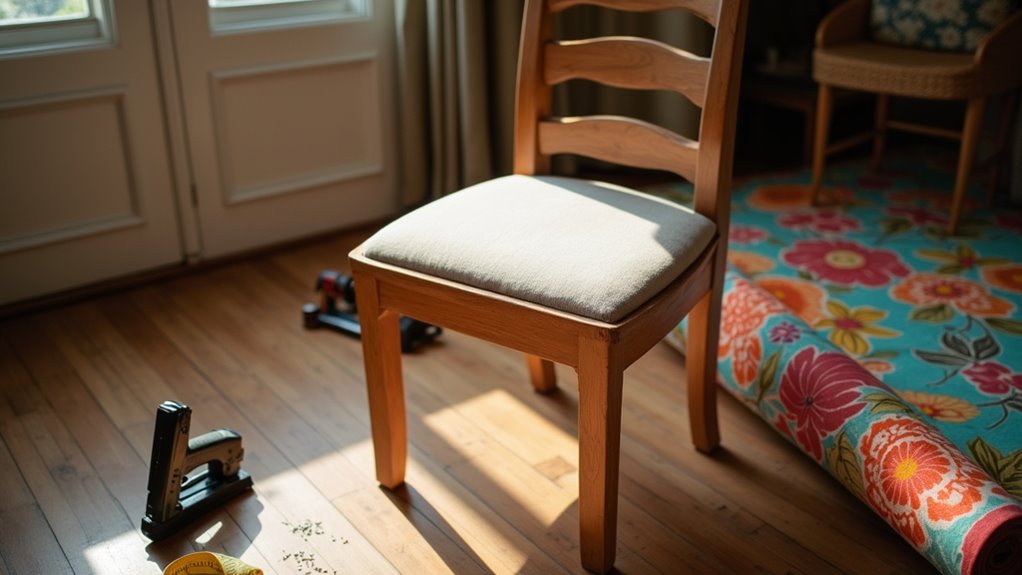 chair makeover preparation steps