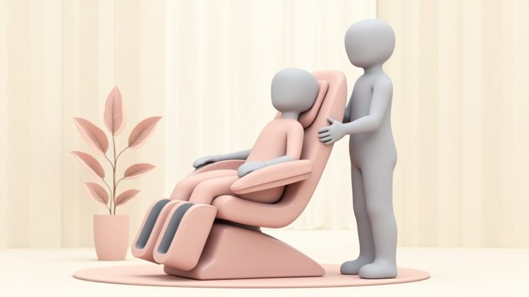 chair massages offer benefits