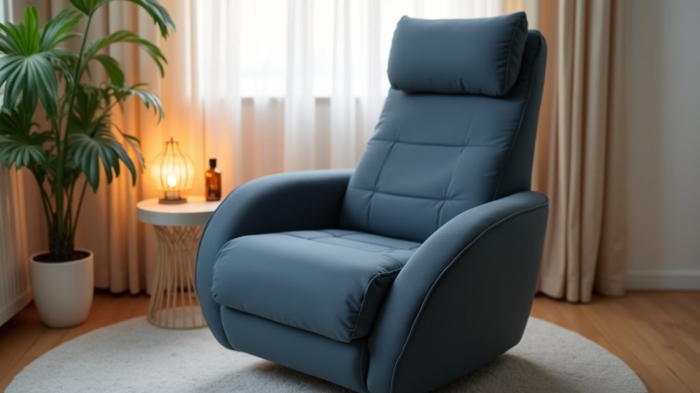 chair massages reduce stress