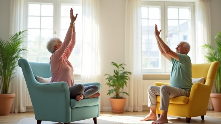 chair yoga health benefits