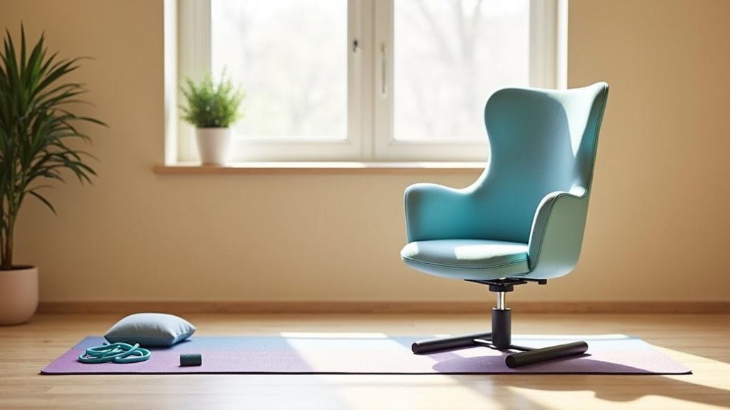 chair yoga safety tips