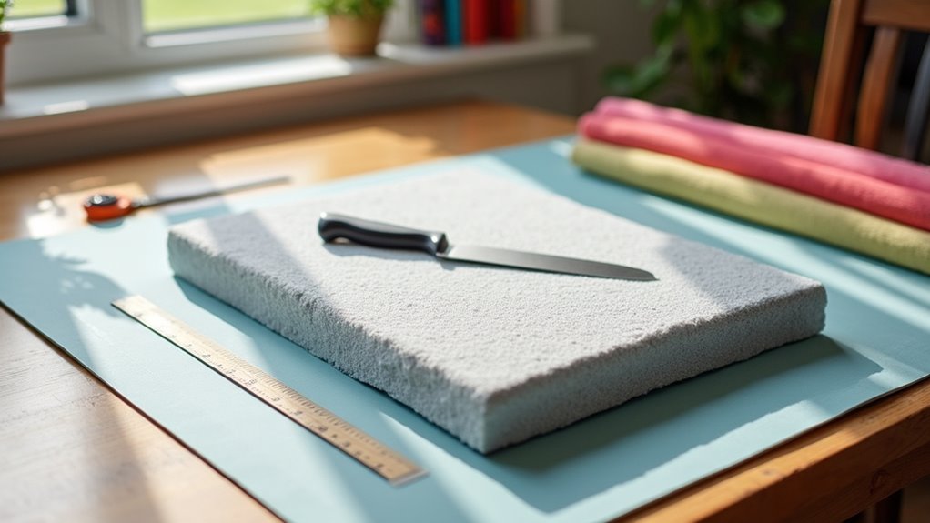 choose foam thickness wisely