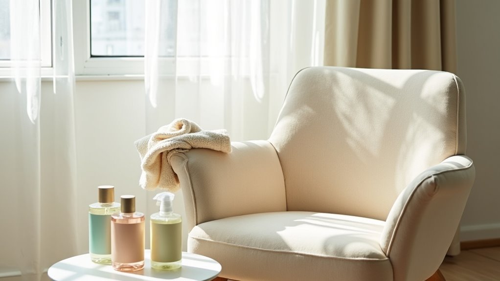 choosing appropriate cleaning solutions