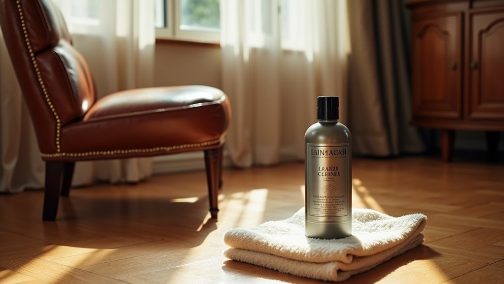 choosing effective leather cleaners