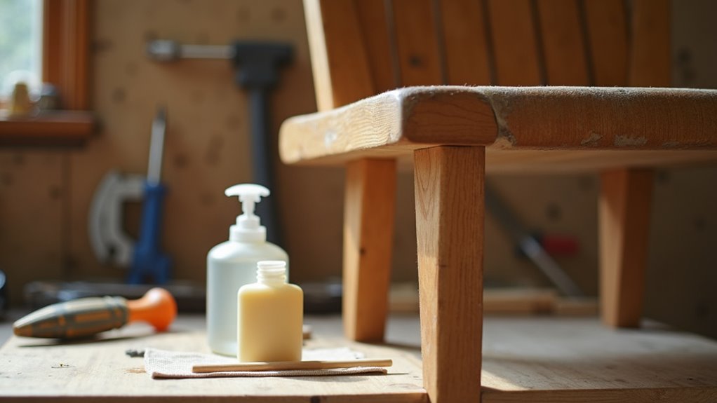 clean and maintain joints