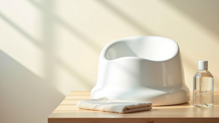 clean bumbo sitting chair