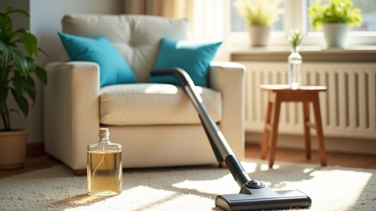 cleaning chair cushion tips