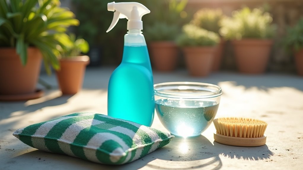 cleaning solutions for cushions